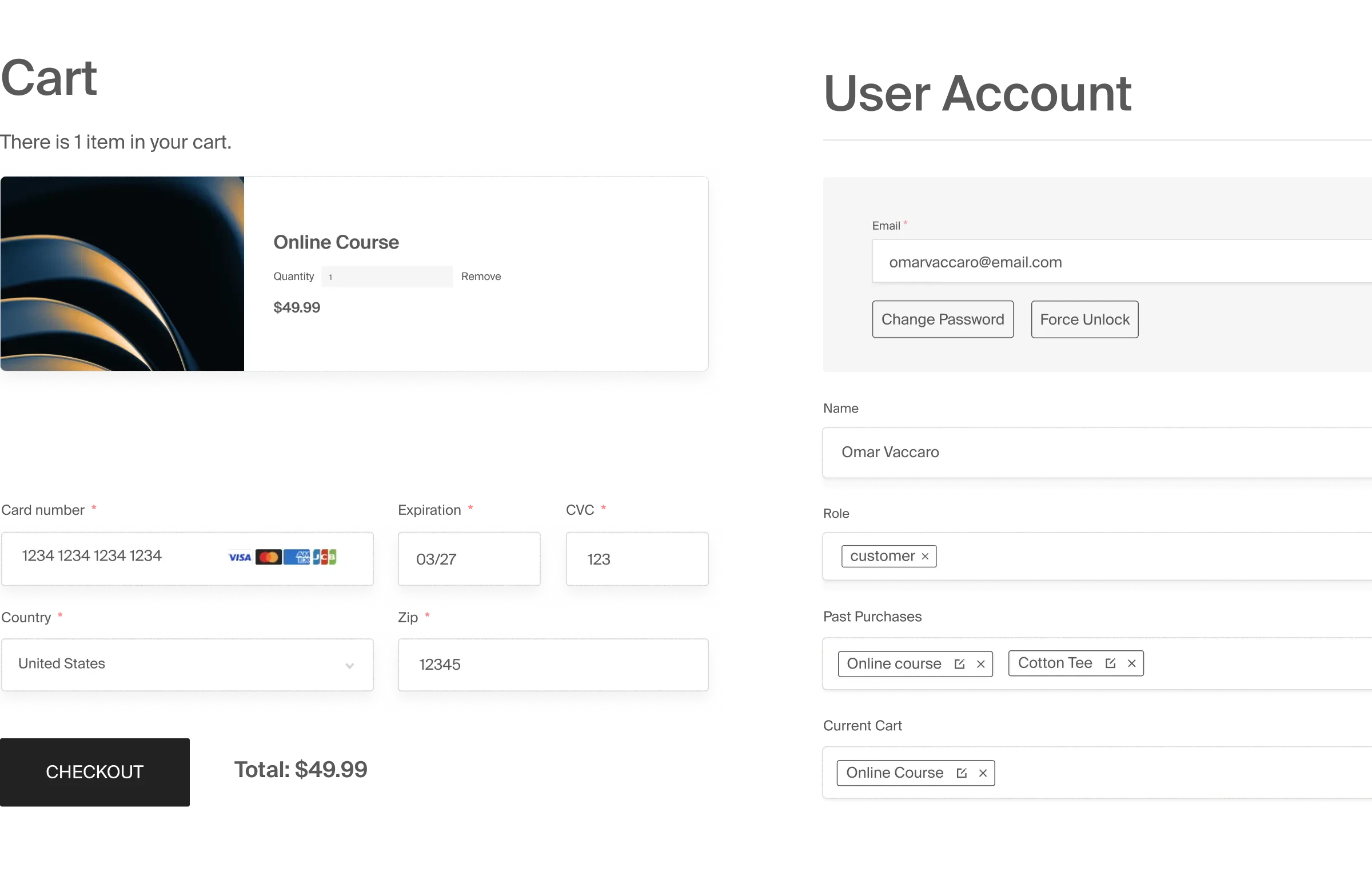 ecommerce authentication