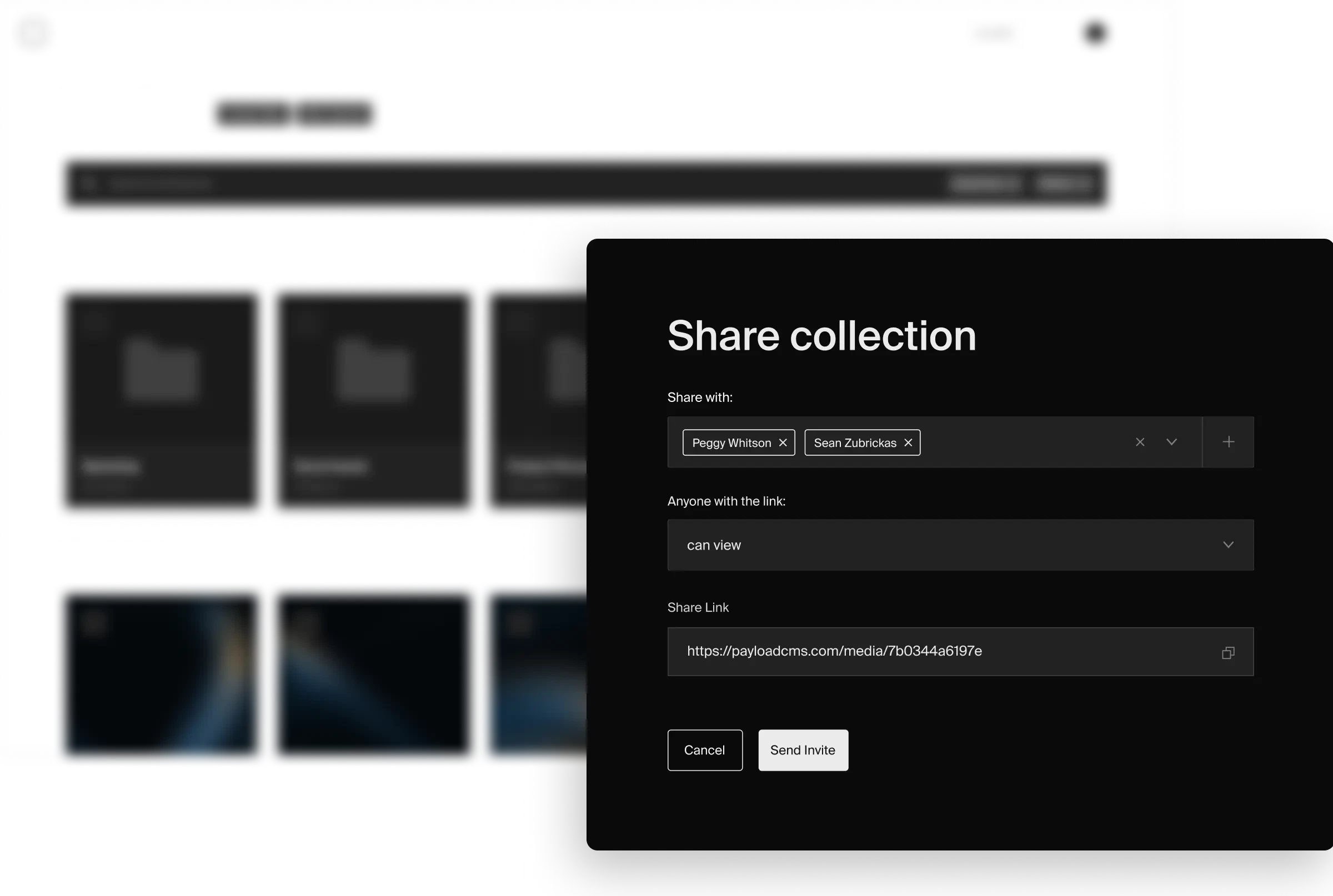 share files in digital asset management