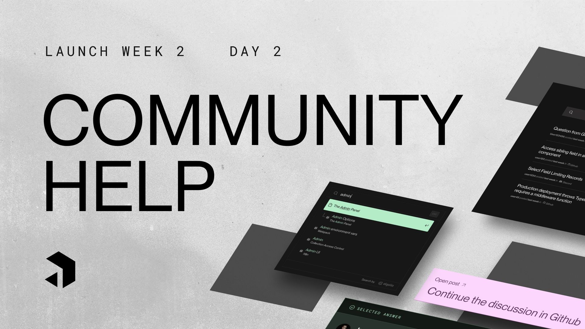 Community Help