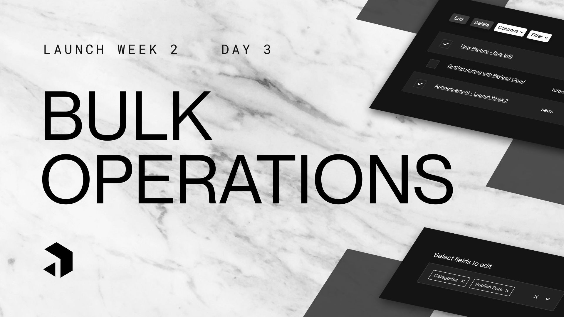 Bulk Operations